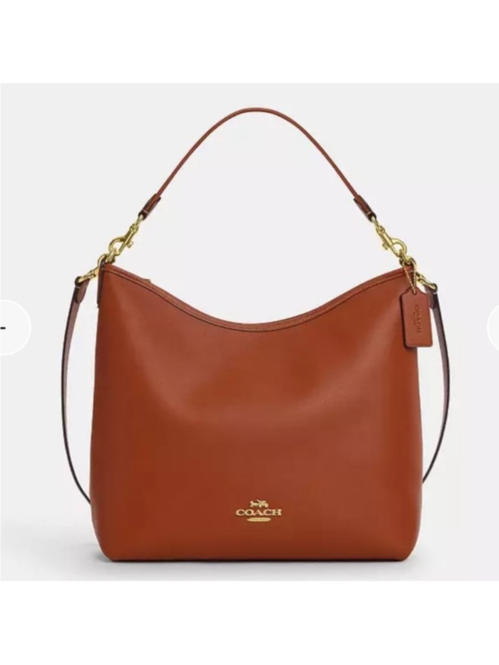 Coach Hobo Laurel Large Shoulder Bag - Picture 15 of 15